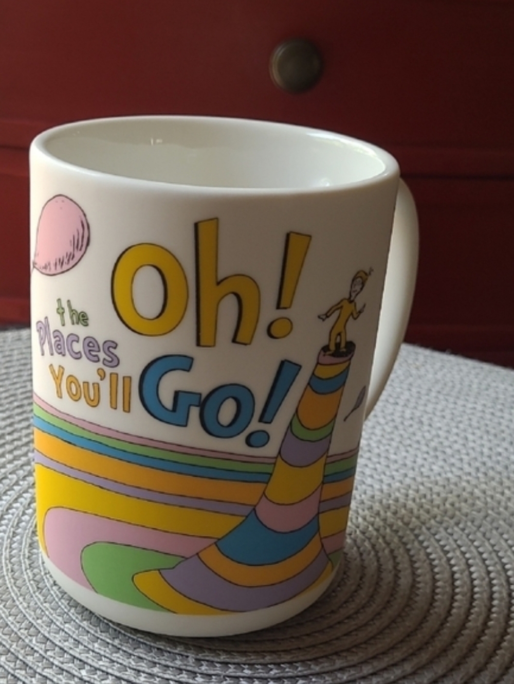 Dr Suess Mug